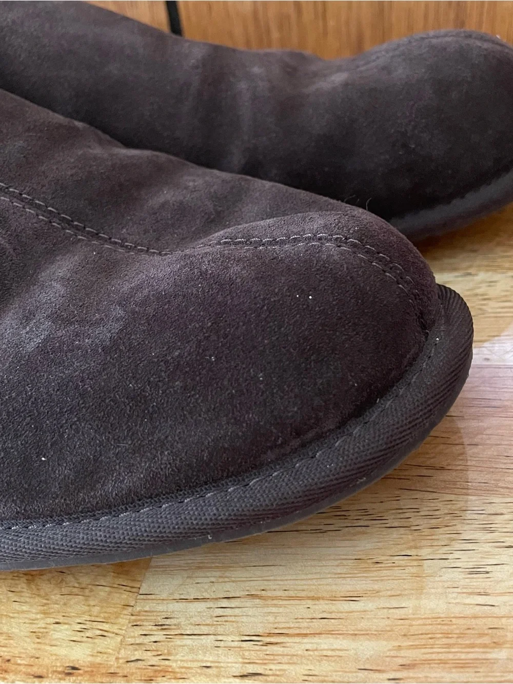 UGG slip loafers